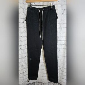 Converse Black Jogger Pants Size XXS